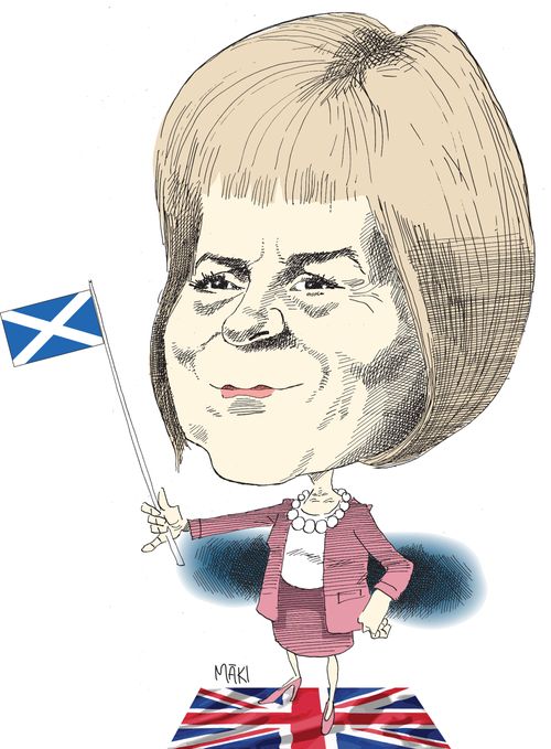 Nicola Sturgeon