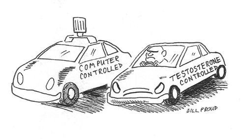 Computer Controlled Car