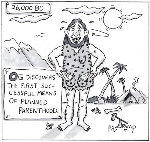 OG discovers the first successful means of planned parenthood.