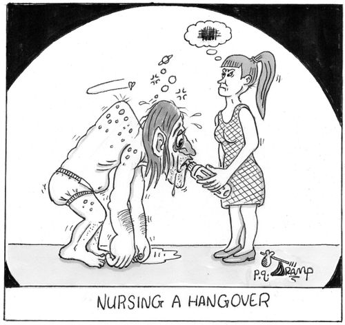 Nursing a Hangover