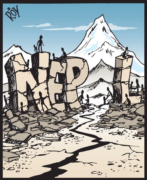 Nepal earthquake