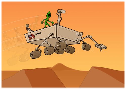 Alien Life on Mars