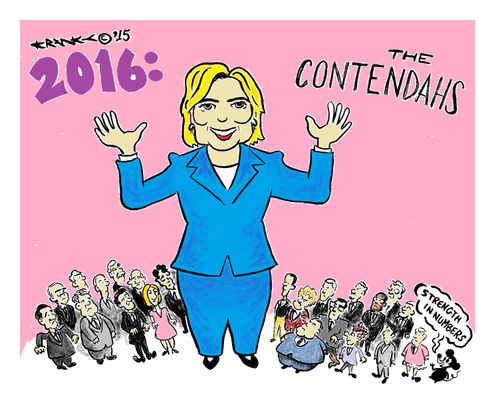 2016: The Contendahs