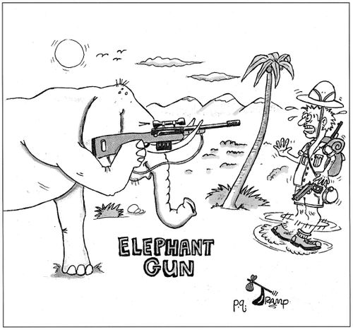 The Elephant's Revenge