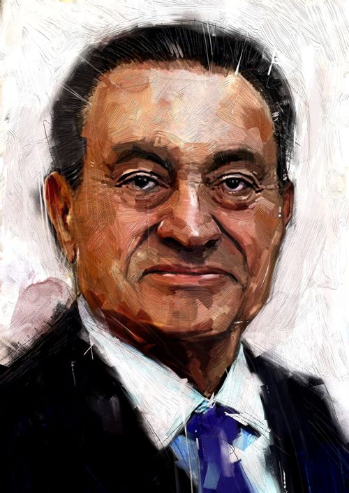 Hosni Mubarak