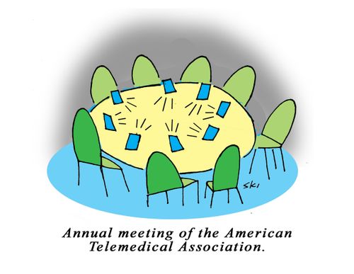 Annual meeting of the American Telemedical Association.