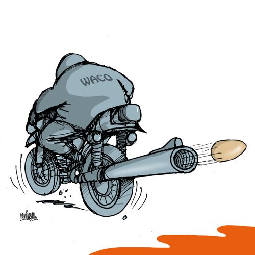 Waco violence