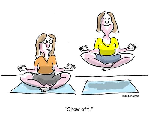 "Show off."