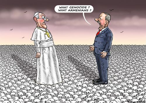 "What Genocide? What Armenians?"
