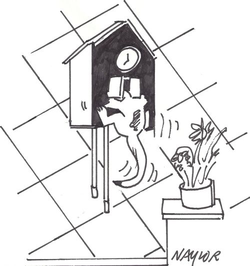 Cat and the Clock.