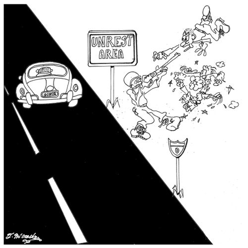 Unrest Area