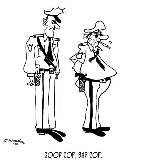 Good Cop, Bad Cop