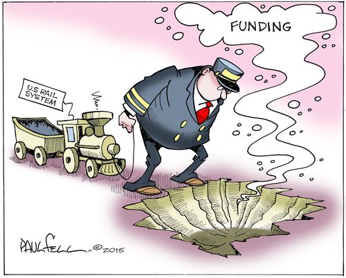 U.S. Rail System