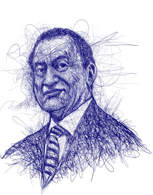 Hosni Mubarak
