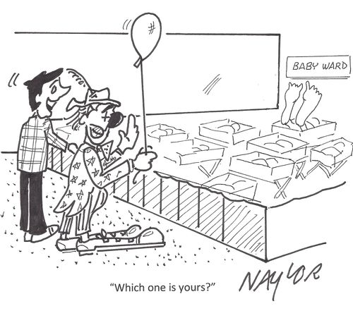 "Which one is yours?"