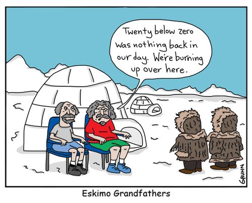 Eskimo Grandfathers