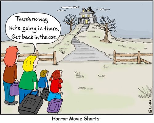 Horror Movie Shorts