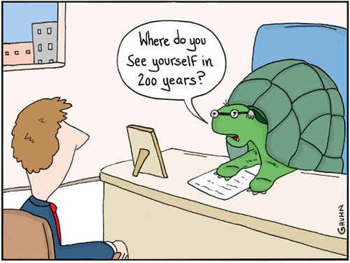 "Where do you see yourself in 200 years?"