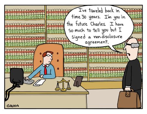 Lawyer Time Travel