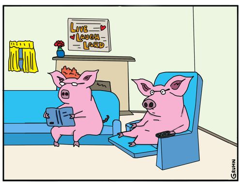 Pigs - Live Laugh Lard