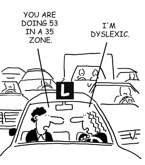 "You are doing 53 in a 35 zone."
