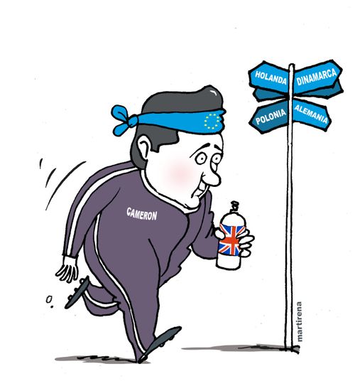 David Cameron's Diplomatic Marathon