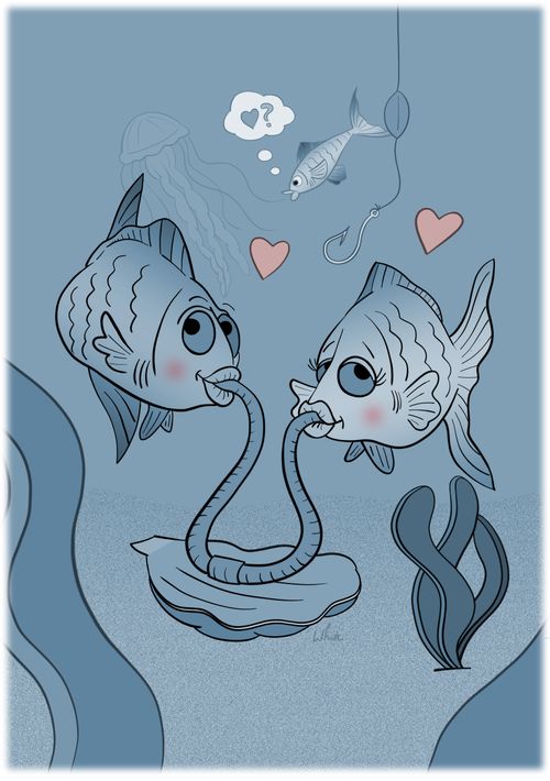 Worm for Two