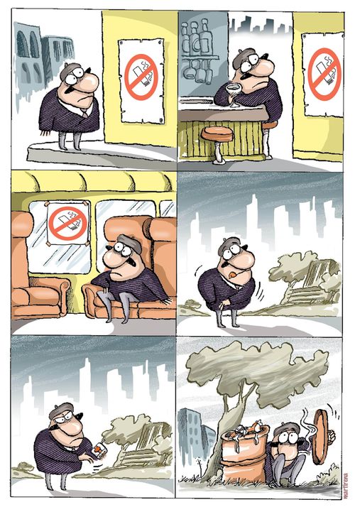 No Smoking