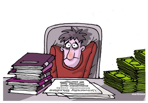 College and its economic cost