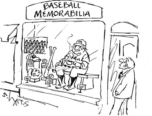 Baseball Memorabilia
