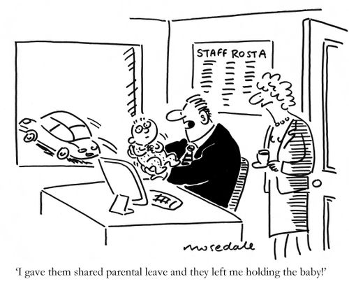 'I gave them shared parental leave and they left me holding the baby!'