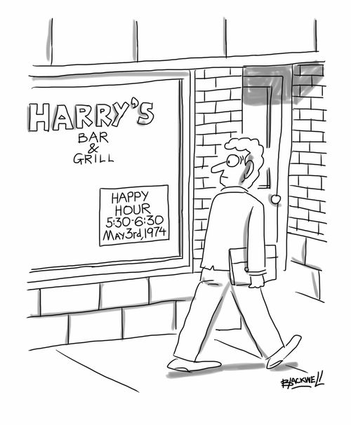 Happy Hour at Harry's
