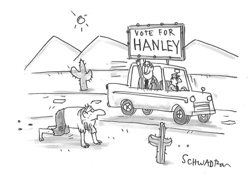 Vote for Hanley