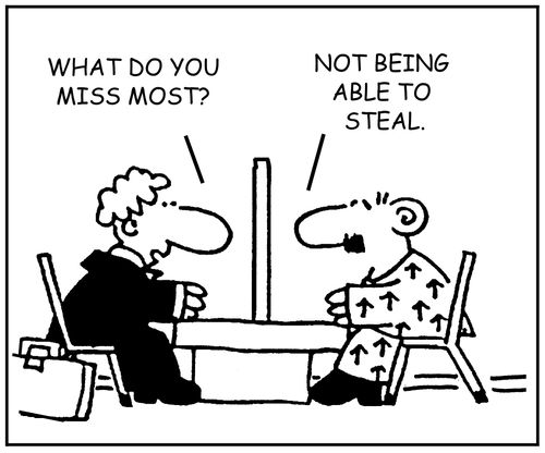 "What do you miss most?" 