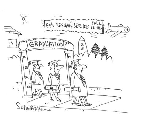 Welcome to the job market