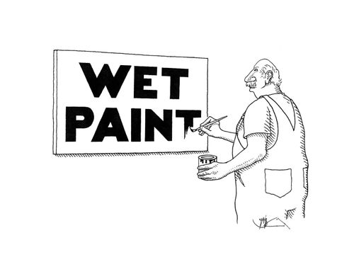Wet Paint