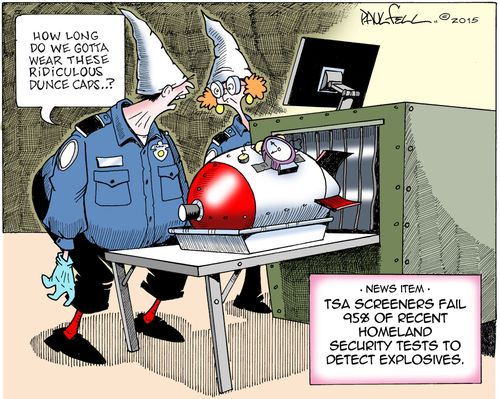 "How long we gotta wear these ridiculous dunce caps...?"
