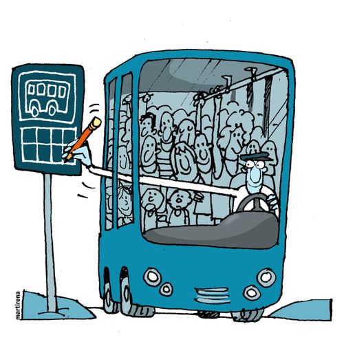 Bus Stops
