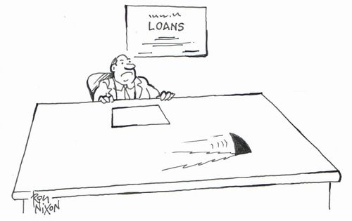 Loan shark desk