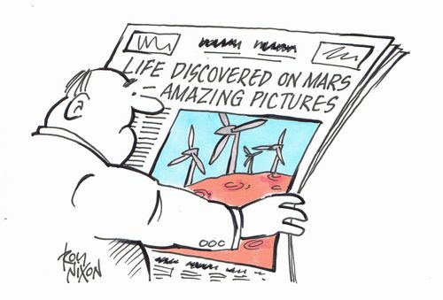 Life Discovered on Mars