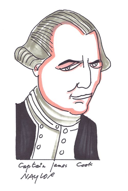 Captain James Cook