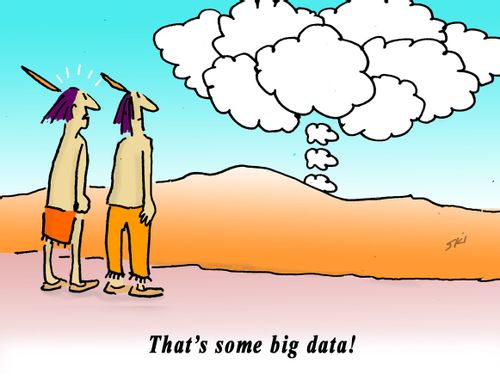 "That's some big data!"