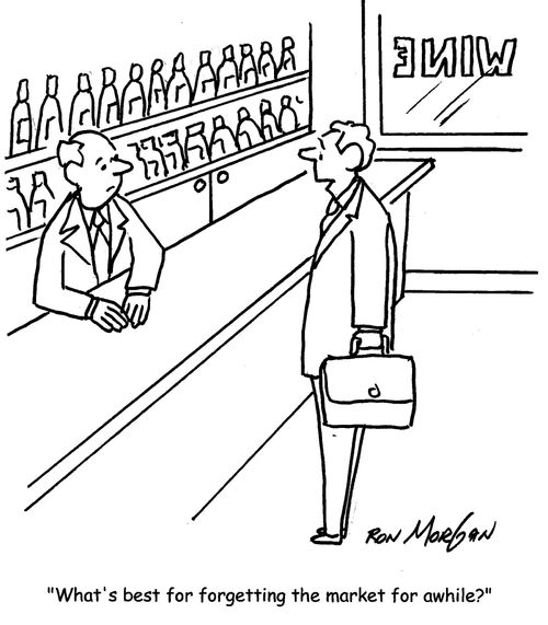 "What's best for forgetting the market for awhile."