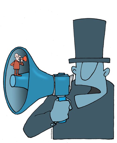Small media against information monopolies