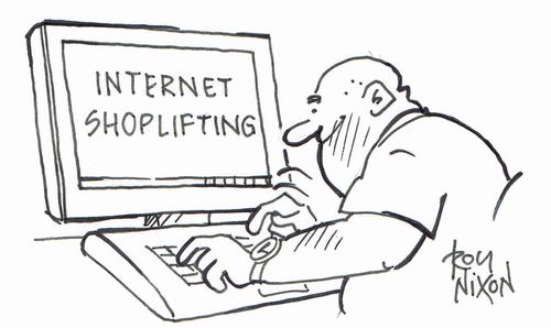 Internet Shoplifting