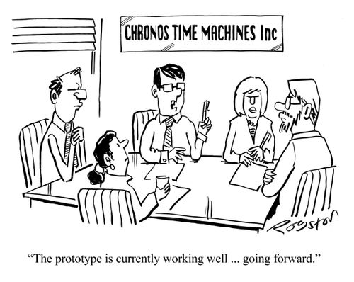 "The prototype is working well ... going forward."