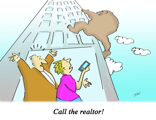 "Call the realtor!"