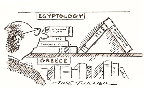 Egyptology Books form Pyramid