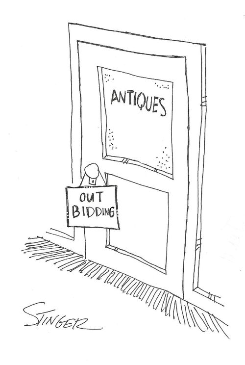 Antiques: Out Bidding