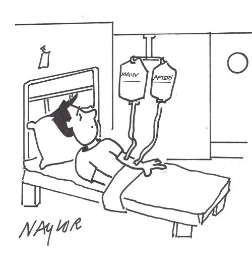 IV Bags: Main and Afters